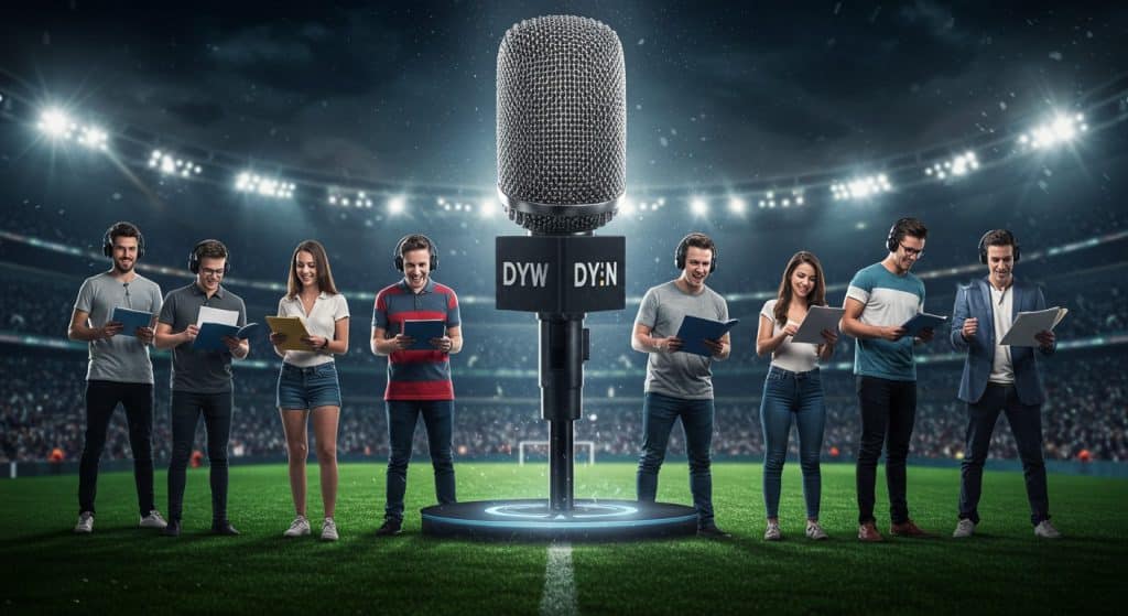 Concours TV : La Chasse Aux Voix du Sport