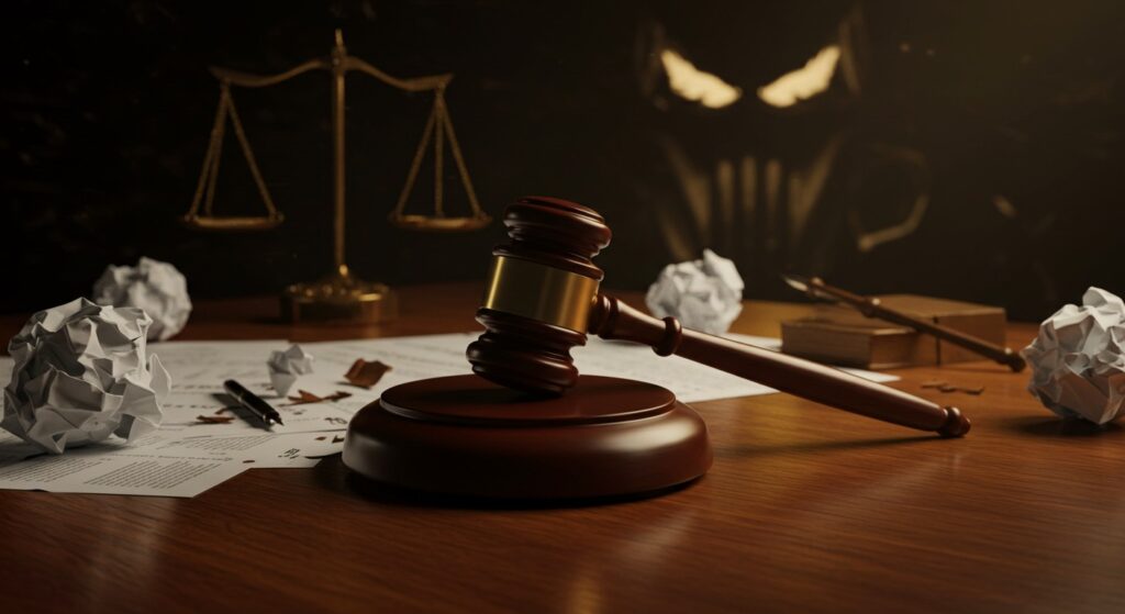 Condamnation Historique : Les Magistrats Sous Pression