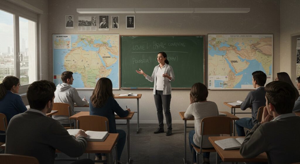Conflit Israélo-Palestinien : Débat Brûlant à l’École