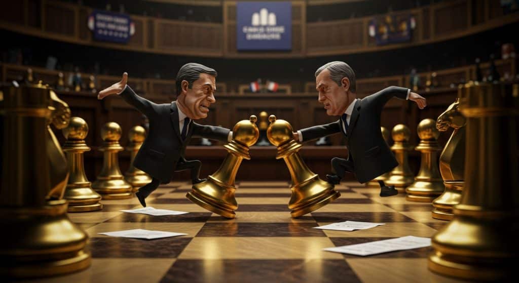 Conflit LR : Retailleau-Wauquiez, la Droite en Ébullition