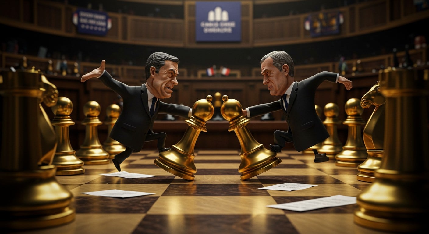 Tensions chez LR : le vote de confiance à Bayrou ravive le duel Retailleau-Wauquiez. Découvrez les enjeux et rivalités au sein de la droite française.