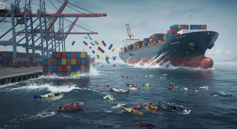 Conteneurs à l’Eau en Californie : Chaos à Long Beach