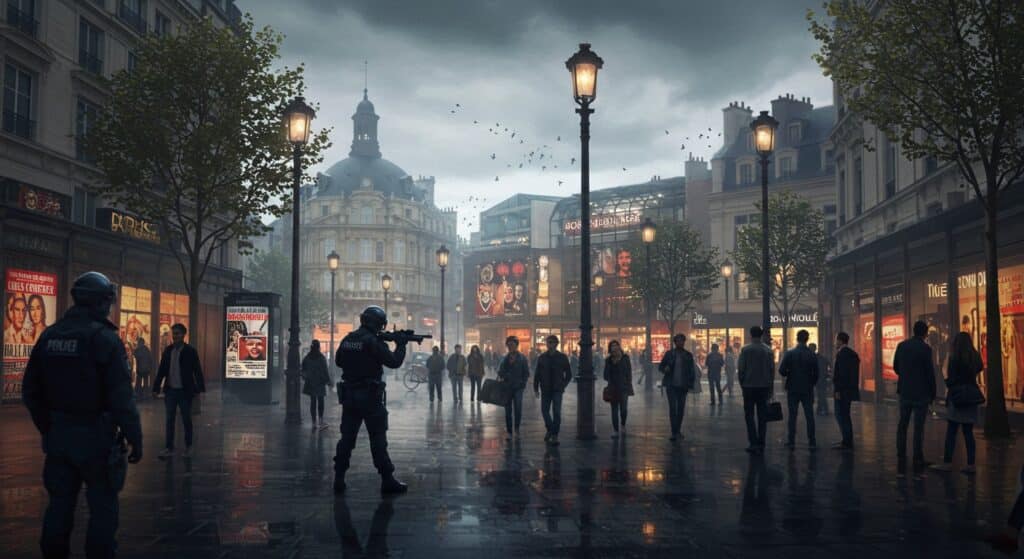 Contre-Attaque Judiciaire Aux Halles : La Guerre À La Délinquance