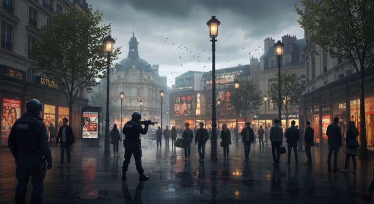 Contre-Attaque Judiciaire Aux Halles : La Guerre À La Délinquance