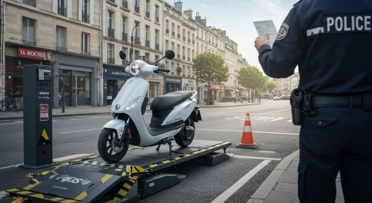 Contrôle Trottinettes Débridées : La Rochelle Passe à l’Action