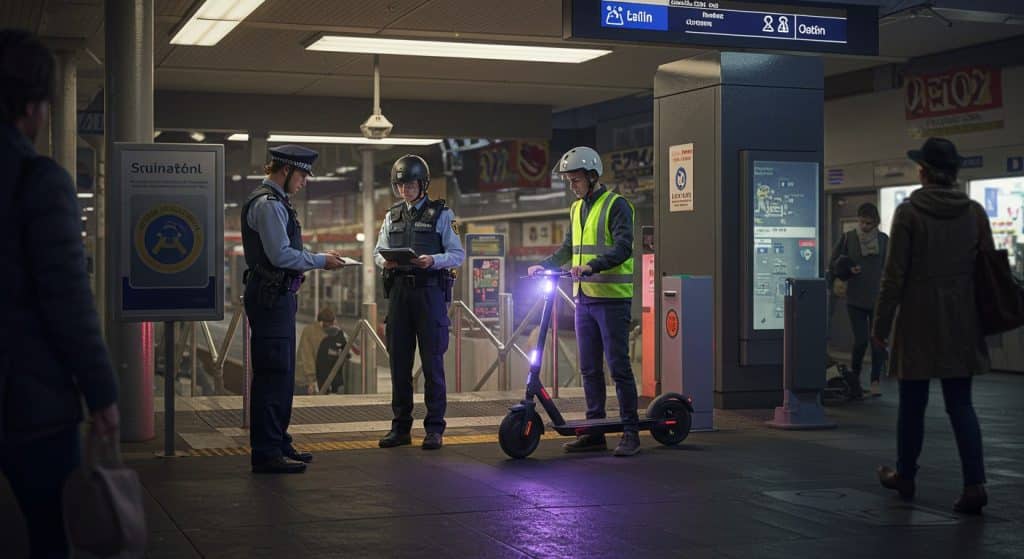 Contrôles de Trottinettes : Prévention et Sécurité en Seine-et-Marne