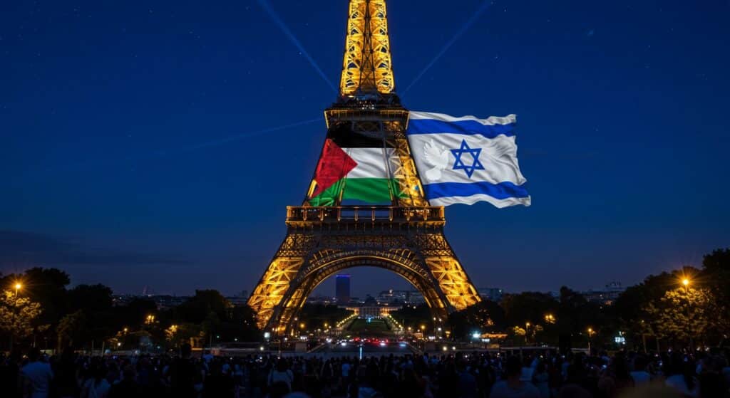 Controverse Sur Les Drapeaux À La Tour Eiffel