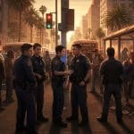 Controverses Sur Les Contrôles Ethniques À Los Angeles