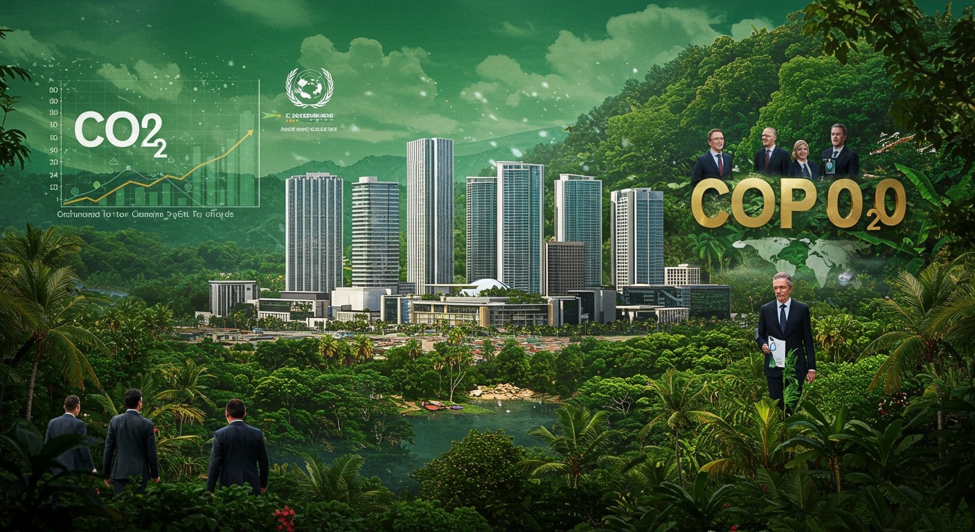 La COP30 à Belém fait exploser les prix des logements. Quels impacts pour les délégations et le climat ? Découvrez les enjeux d’un événement crucial.