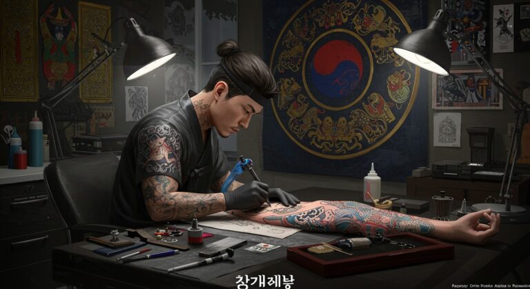 Corée Du Sud : Tatouage Enfin Légal Après 30 Ans