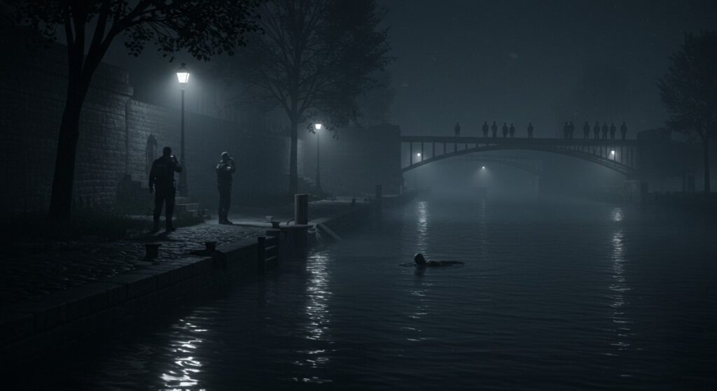 Corps Repêché Dans La Seine À Vitry : Enquête En Cours