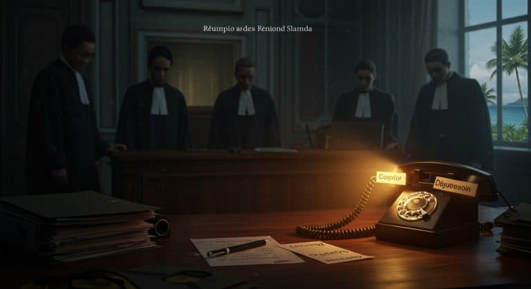 Corruption à La Réunion : Enquête sur Deux Magistrats
