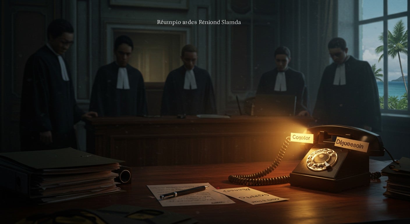 Une enquête sur des soupçons de corruption vise deux hauts magistrats à La Réunion. Découvrez les détails d’une affaire qui secoue le système judiciaire.