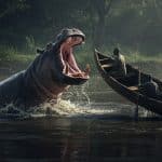 Côte d’Ivoire : Hippopotame Renverse Pirogue, 11 Disparus