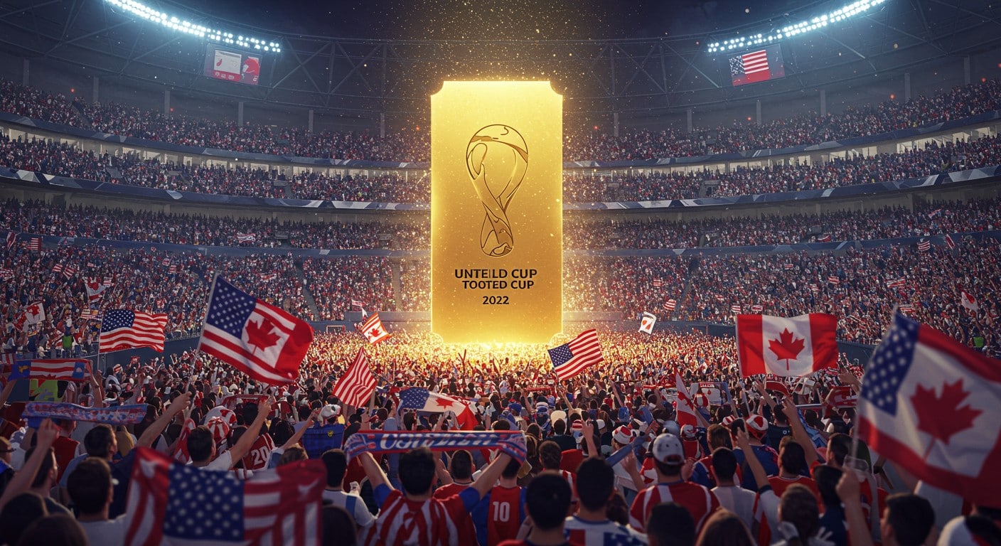 Découvrez comment acheter vos billets pour la Coupe du Monde 2026 dès maintenant ! Inscription, tirage au sort et astuces pour les fans de foot.