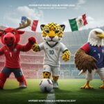 Coupe Du Monde 2026 : Découvrez Les Mascottes Des Pays Hôtes