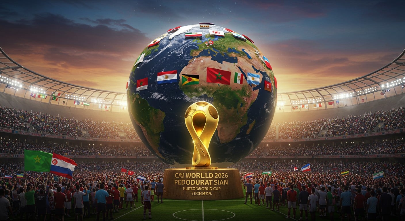 Découvrez les pays qualifiés pour la Coupe du Monde 2026, des favoris aux surprises. Qui rejoindra les Bleus au Mondial américain ?