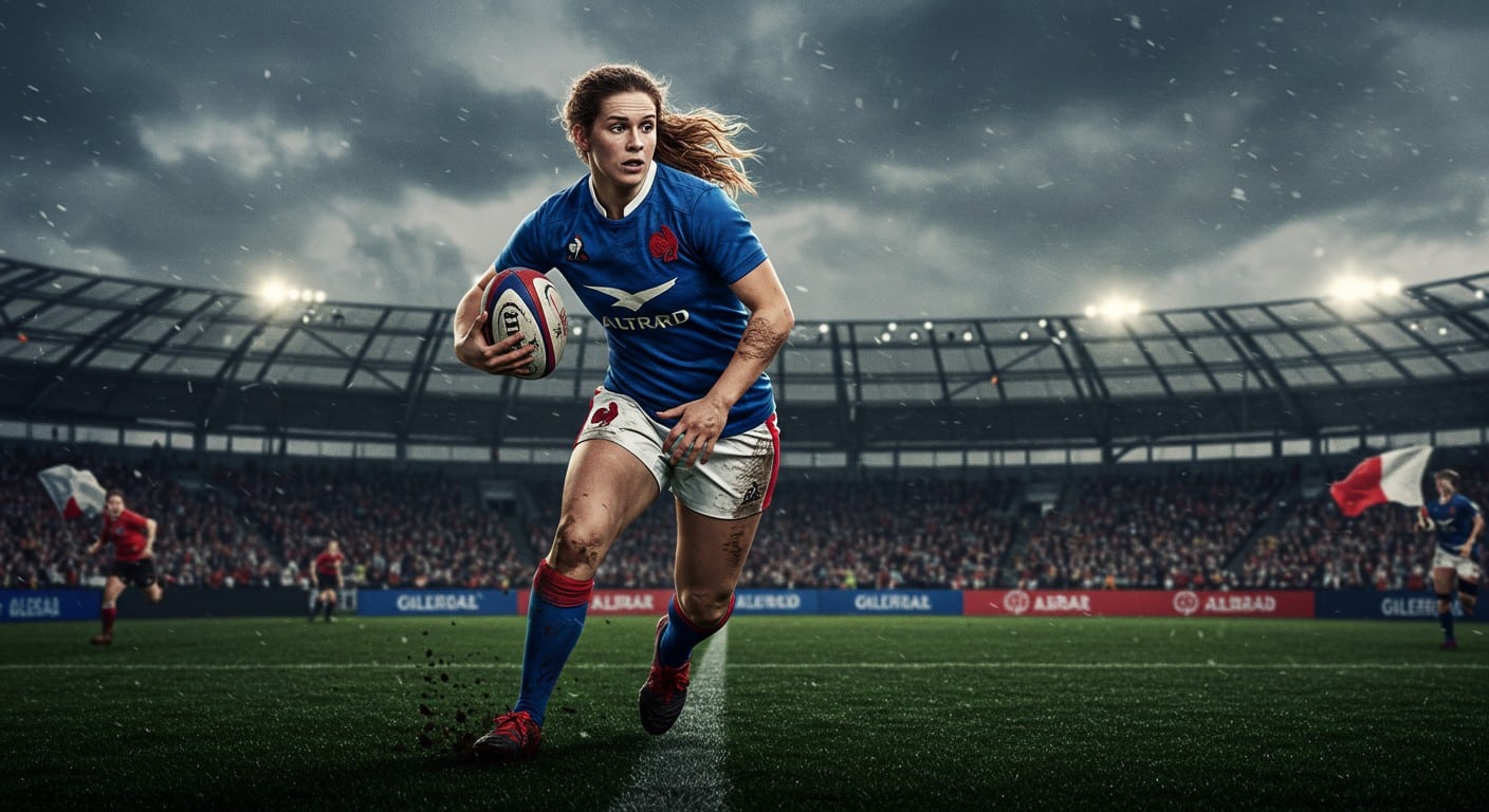 Les Bleues brillent à la Coupe du monde féminine de rugby 2025 ! Découvrez le tableau des quarts et suivez leur parcours vers la finale.