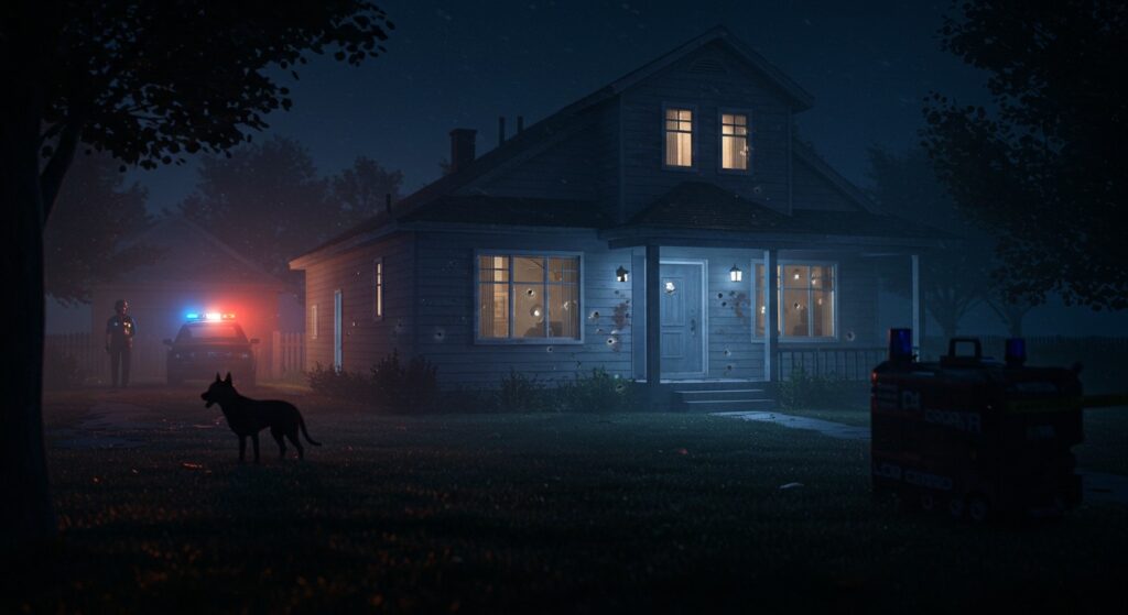 Coups de Feu à Savigny-le-Temple : Une Famille Épargnée