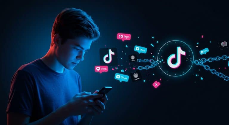 Couvre-Feu Numérique : Sauver les Ados de l’Addiction à TikTok