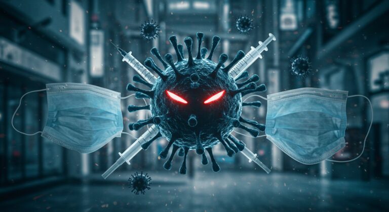 Covid-19 : Frankenstein, Vaccination et Reprise Épidémique