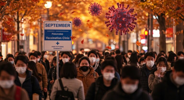 Covid-19 : Pourquoi l’Épidémie Repart en Septembre