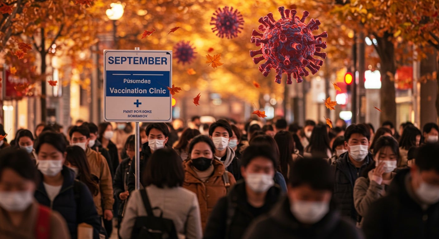 Le Covid-19 repart en septembre : hausse des cas, symptômes, vaccination... Tout ce qu’il faut savoir sur cette reprise épidémique et comment s’y préparer.