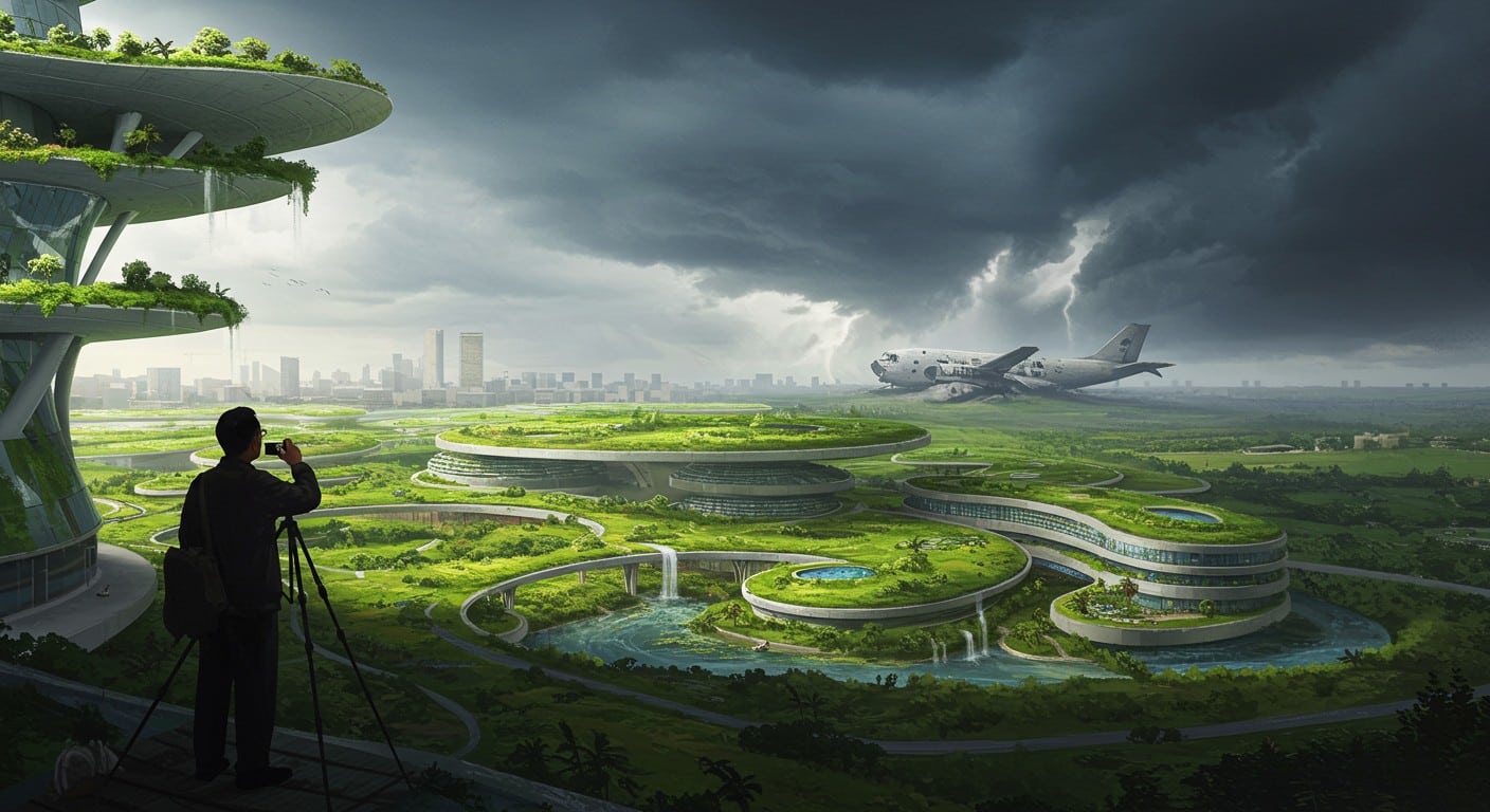 Crash tragique au Brésil : l’architecte Kongjian Yu, pionnier des villes éponges, parmi les victimes. Découvrez son héritage et l’impact de sa vision écologique.