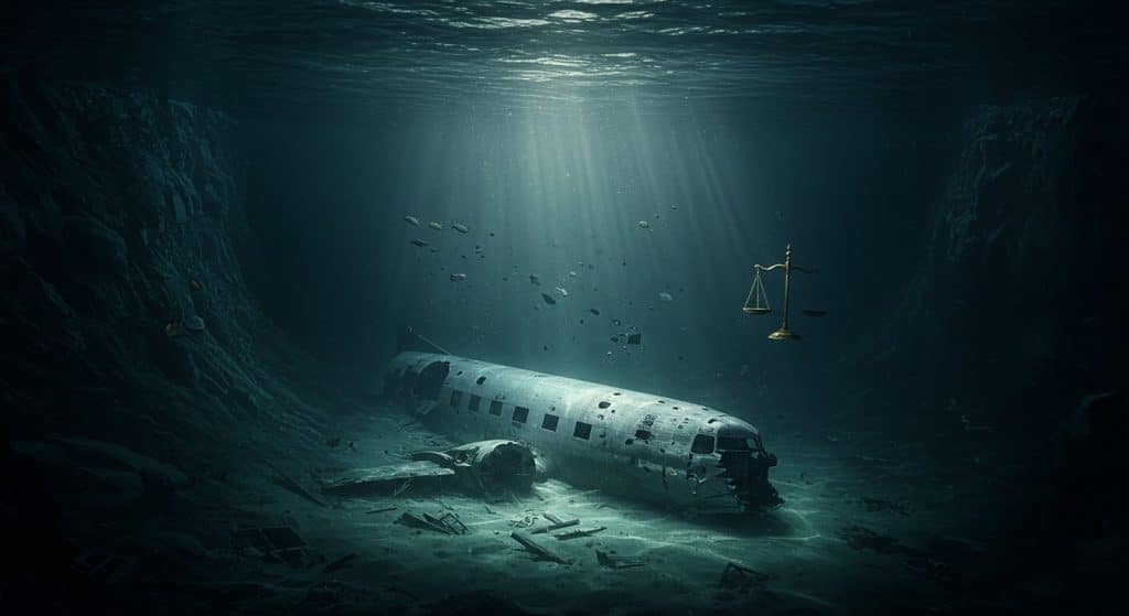 Crash Caravelle 1968 : La Vérité au Fond de la Mer