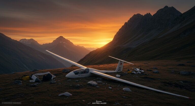 Crash de Planeur dans les Hautes-Alpes : Un Drame Aérien