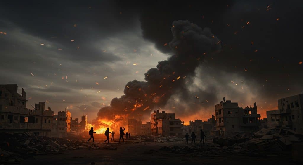 Crise à Gaza : La France Dénonce une Offensive Destructrice