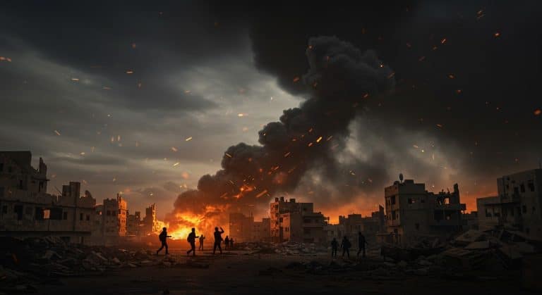 Crise à Gaza : La France Dénonce une Offensive Destructrice