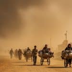 Crise à Gaza : Les Déplacés Racontent Leur Exode