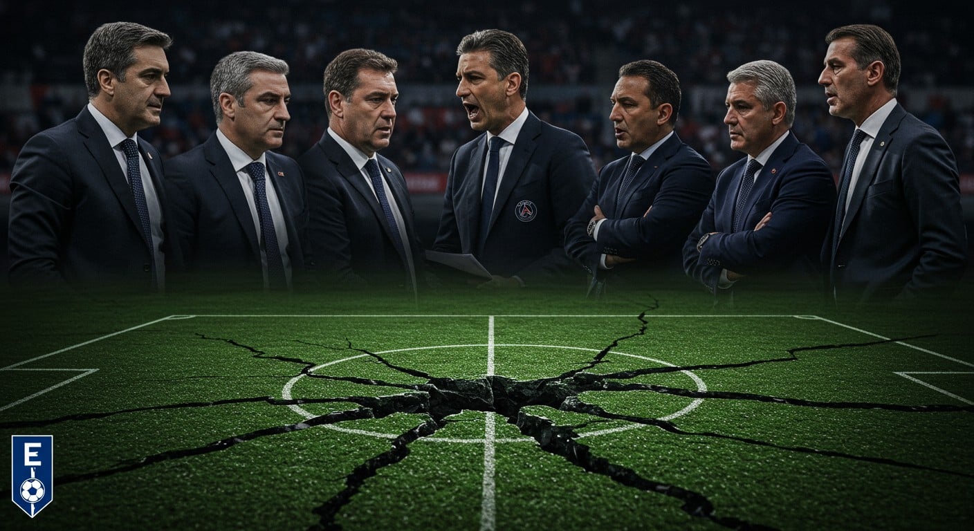 McCourt et Oughourlian critiquent la LFP et Labrune. Une crise secoue le foot français. Quels clubs suivront ? Découvrez les enjeux et tensions.