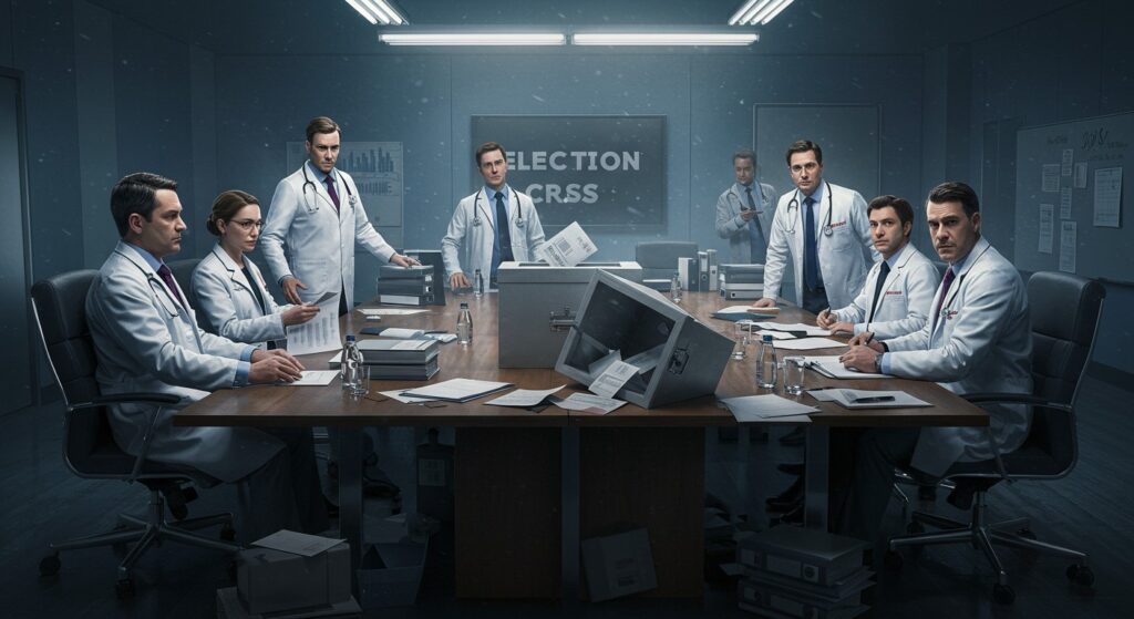 Crise à l’Ordre des Médecins de Paris : Élections Annulées