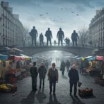 Crise à Paris : Le Marché de la Misère Porte Montmartre