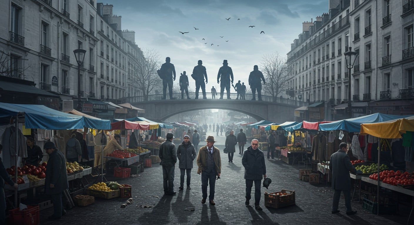 Insécurité et nuisances au marché de la misère à Paris : les riverains de la Porte Montmartre demandent des solutions. Découvrez leur combat.