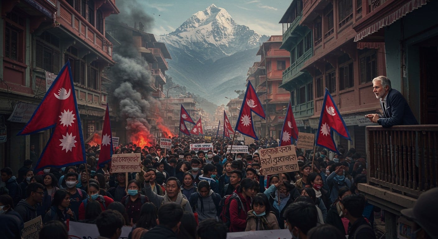 Plongez dans la crise politique au Népal à travers les récits de Français témoins des manifestations. Découvrez les causes et impacts de ce chaos. Cliquez pour lire !