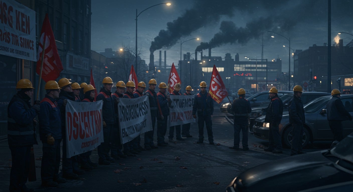 Grèves, incertitudes et mobilisation dans l’automobile : découvrez comment les salariés luttent pour leur avenir face à la crise du secteur.