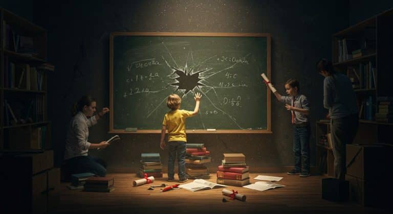 Crise de l’Éducation en France : Un Niveau Alarmant