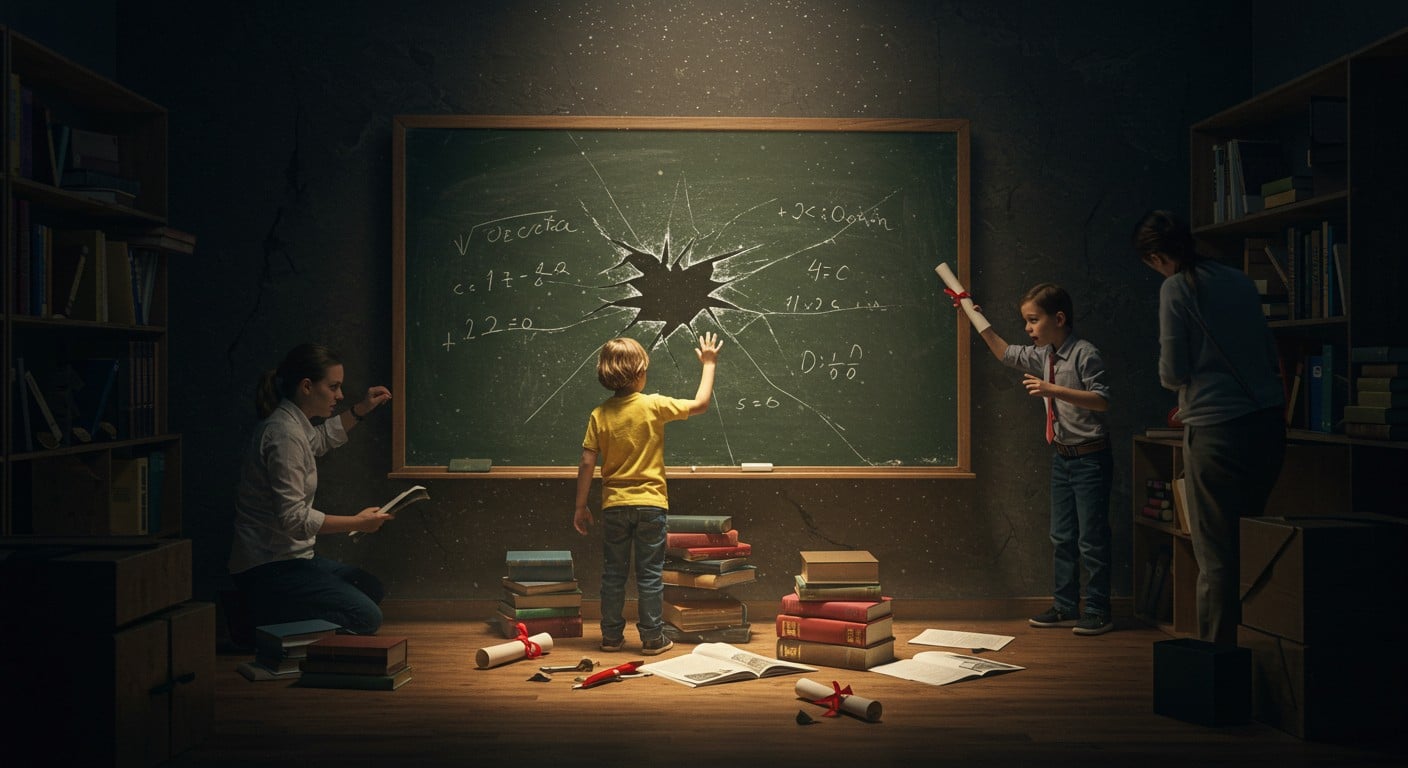 En France, des adultes peinent avec des compétences de base. Découvrez pourquoi le système éducatif est en crise et comment y remédier.