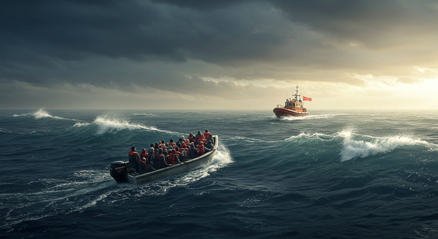 400 migrants secourus en Manche ce week-end : drames humains, traversées risquées et solutions fragiles. Découvrez les enjeux et les réponses internationales.