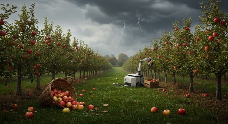 Crise des Vergers : La Pomme Francilienne en Danger