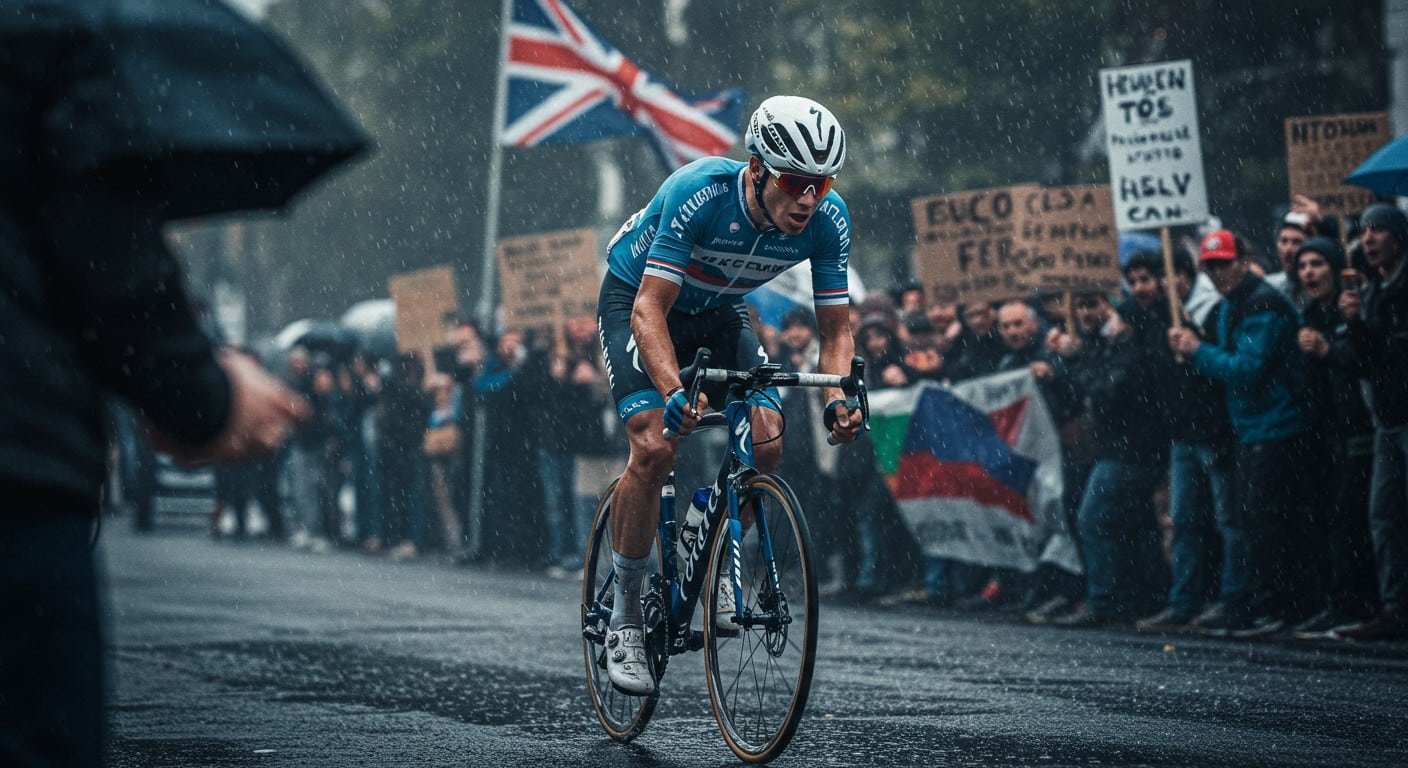 Israël-Premier Tech menacée par ses sponsors pour un changement de nom face aux tensions. La survie de l'équipe cycliste est en jeu. Découvrez pourquoi.