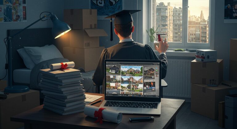 Crise Du Logement : Étudiants Diplômés Sans Toit