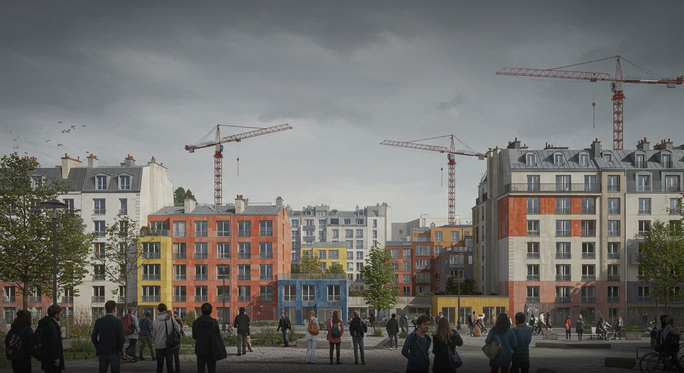 La crise du logement social en Île-de-France s'aggrave : seulement 4 % des objectifs 2025 atteints. Découvrez les causes, solutions et défis pour répondre à la demande.