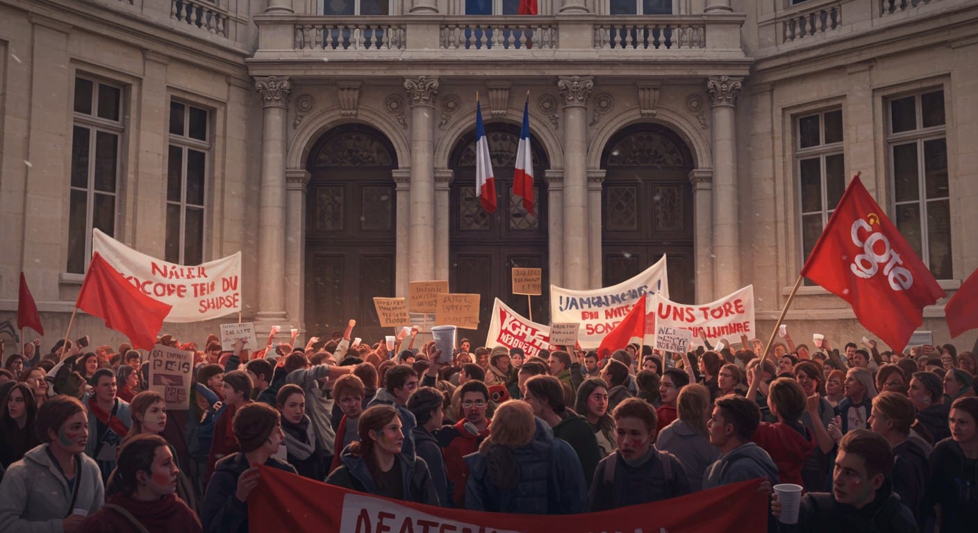 Rassemblements festifs devant les mairies pour le vote de confiance de Bayrou. Une crise politique en vue ? Découvrez les détails et implications !