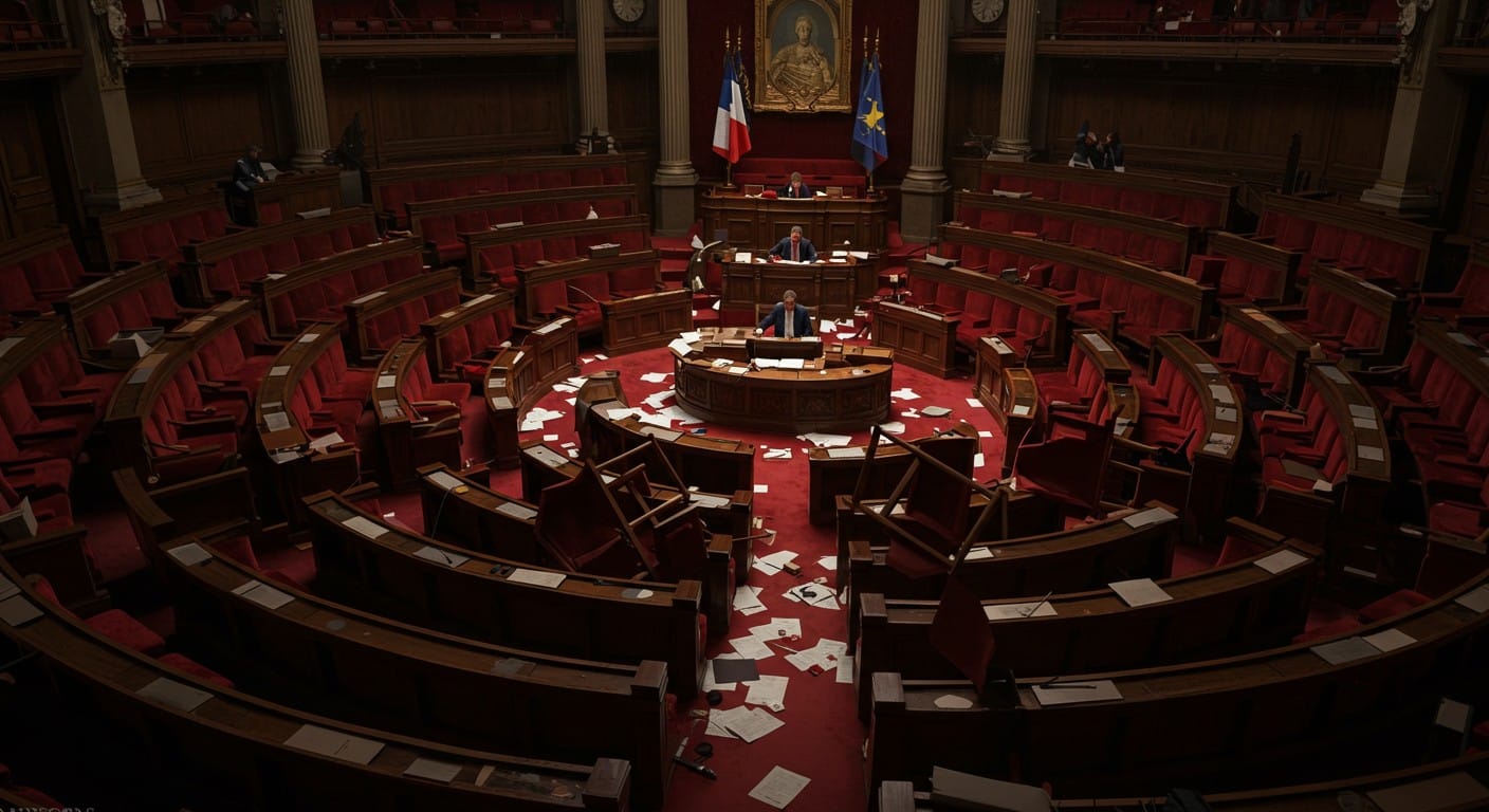 Une crise politique secoue la France : censure, instabilité et défis budgétaires. Découvrez les causes et impacts de ce séisme au sommet de l’État.