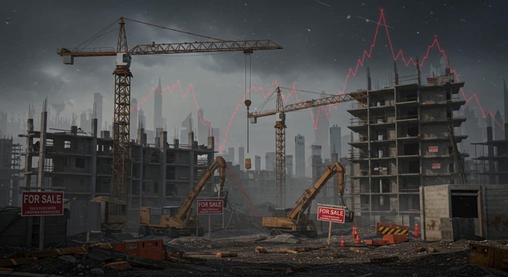 Crise Immobilière 2025 : Pourquoi le Neuf S’effondre-t-il ?