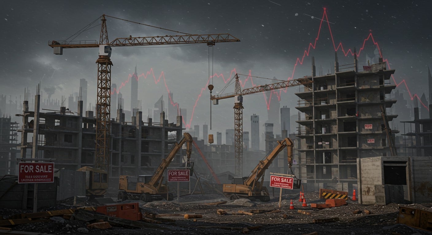 La crise de l’immobilier neuf s’aggrave en 2025 : prix en hausse, ventes en chute, projets abandonnés. Découvrez les causes et impacts de ce marasme.